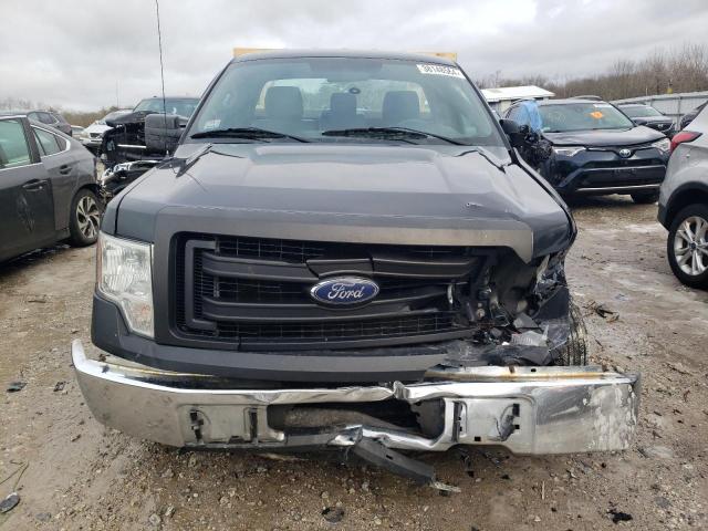 1FTMF1CM6DKG37246 - 2013 FORD F150 BLACK photo 5