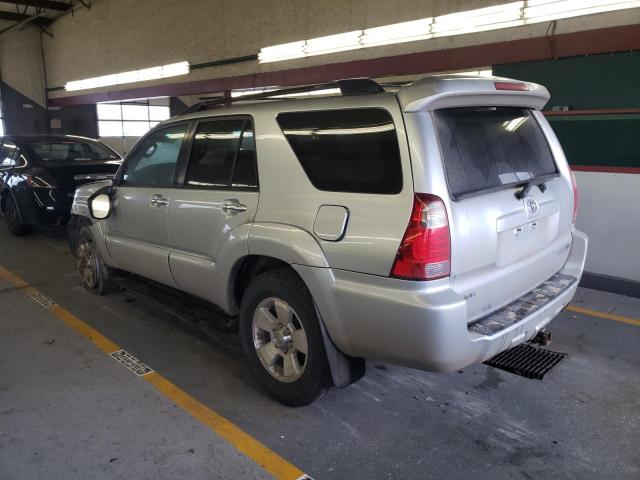 JTEBU14R88K001386 - 2008 TOYOTA 4RUNNER SR5 SILVER photo 2