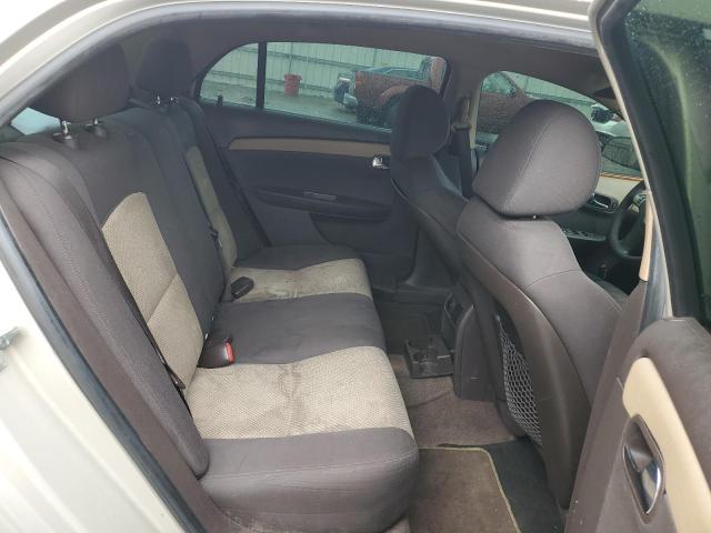 1G1ZC5EB0AF221305 - 2010 CHEVROLET MALIBU 1LT Złoty zdjęcie 10