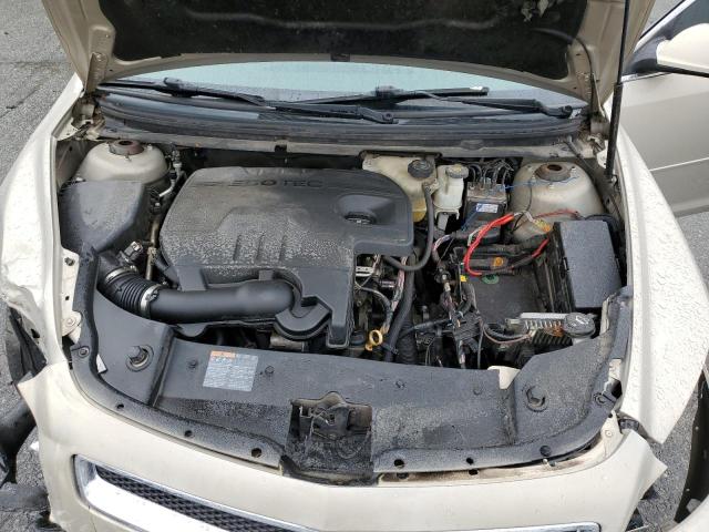 1G1ZC5EB0AF221305 - 2010 CHEVROLET MALIBU 1LT Złoty zdjęcie 11