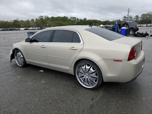 1G1ZC5EB0AF221305 - 2010 CHEVROLET MALIBU 1LT Złoty zdjęcie 2