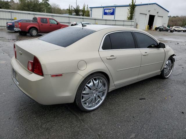 1G1ZC5EB0AF221305 - 2010 CHEVROLET MALIBU 1LT Złoty zdjęcie 3