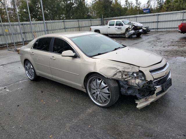 1G1ZC5EB0AF221305 - 2010 CHEVROLET MALIBU 1LT Złoty zdjęcie 4