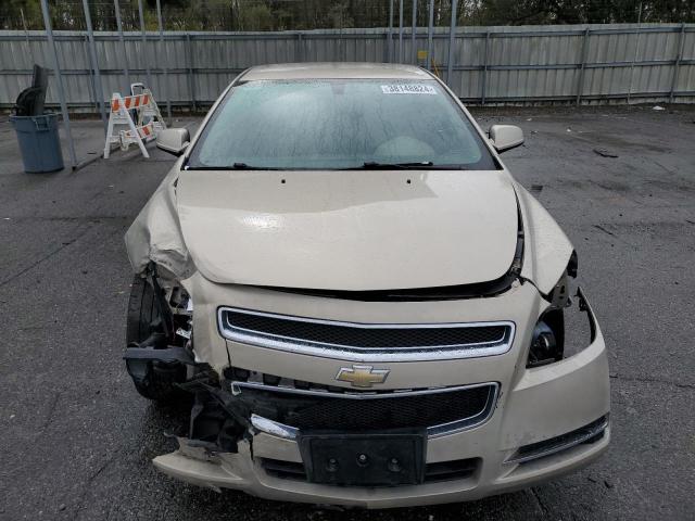 1G1ZC5EB0AF221305 - 2010 CHEVROLET MALIBU 1LT GOLD photo 5