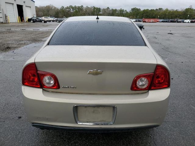 1G1ZC5EB0AF221305 - 2010 CHEVROLET MALIBU 1LT Złoty zdjęcie 6