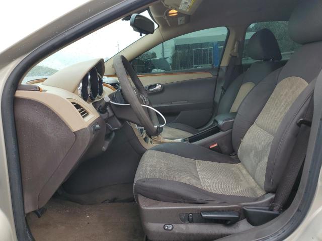 1G1ZC5EB0AF221305 - 2010 CHEVROLET MALIBU 1LT Złoty zdjęcie 7