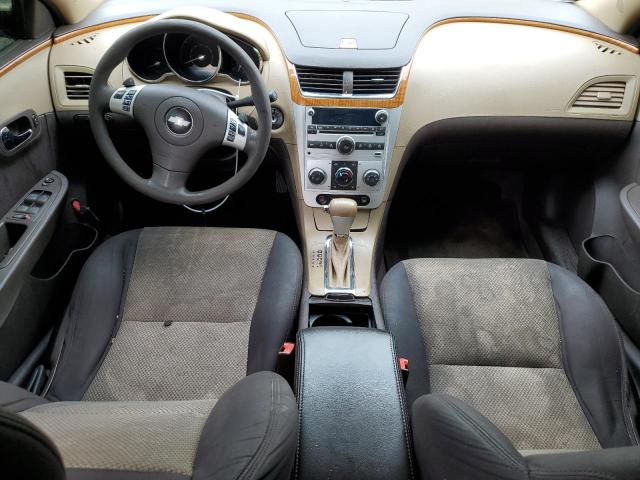 1G1ZC5EB0AF221305 - 2010 CHEVROLET MALIBU 1LT Złoty zdjęcie 8