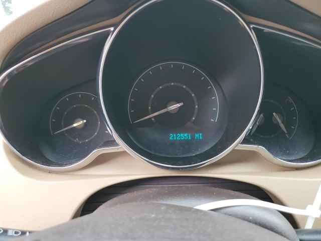 1G1ZC5EB0AF221305 - 2010 CHEVROLET MALIBU 1LT Złoty zdjęcie 9