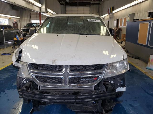 3C4PDCABXJT302601 - 2018 DODGE JOURNEY SE WHITE photo 5