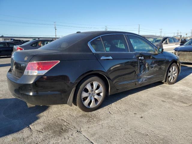 5KBCP36859B501070 - 2009 HONDA ACCORD EXL BLACK photo 3