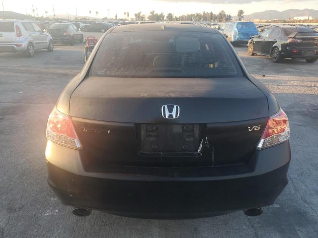 5KBCP36859B501070 - 2009 HONDA ACCORD EXL BLACK photo 6