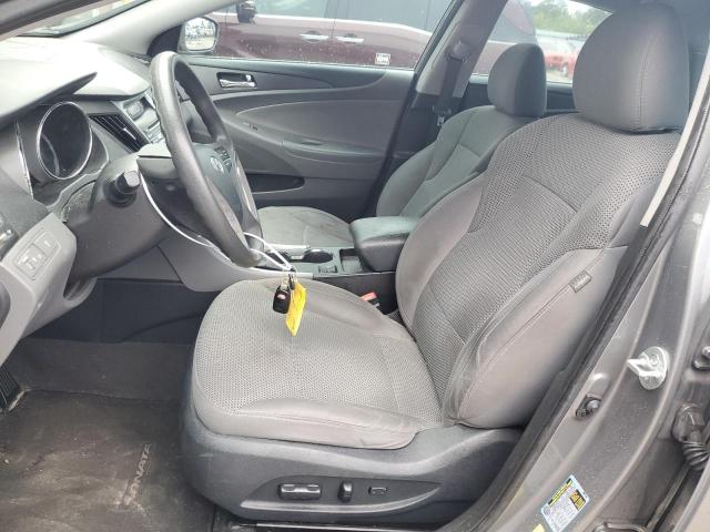 5NPEB4ACXDH793414 - 2013 HYUNDAI SONATA GLS GRAY photo 7