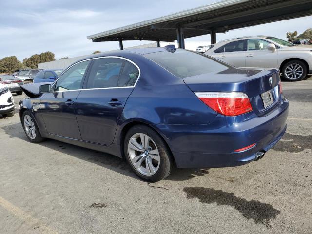 WBANU5C52AC129059 - 2010 BMW 528 I BLUE photo 2