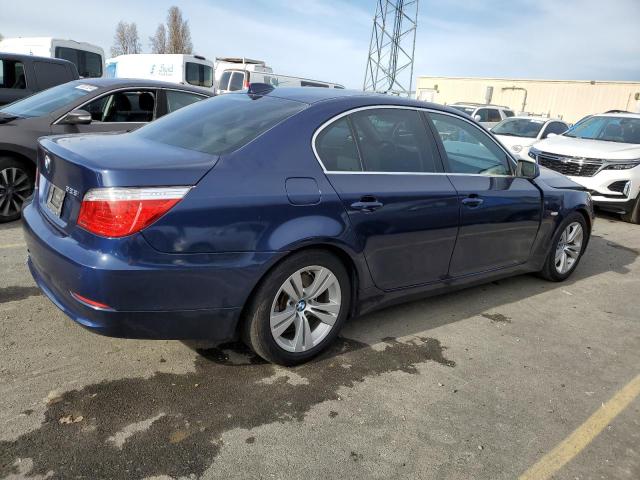 WBANU5C52AC129059 - 2010 BMW 528 I BLUE photo 3