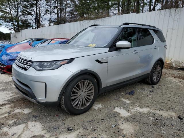 SALRHBBV2HA000214 - 2017 LAND ROVER DISCOVERY HSE LUXURY SILVER photo 1