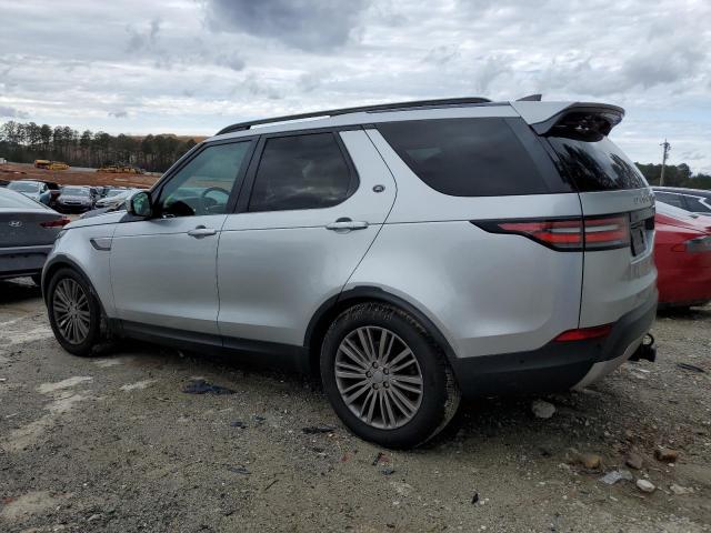 SALRHBBV2HA000214 - 2017 LAND ROVER DISCOVERY HSE LUXURY SILVER photo 2