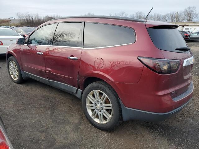 1GNKVGKD8FJ355754 - 2015 CHEVROLET TRAVERSE LT RED photo 2