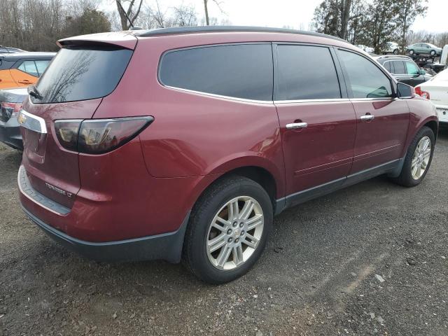 1GNKVGKD8FJ355754 - 2015 CHEVROLET TRAVERSE LT RED photo 3