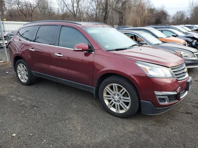 1GNKVGKD8FJ355754 - 2015 CHEVROLET TRAVERSE LT RED photo 4