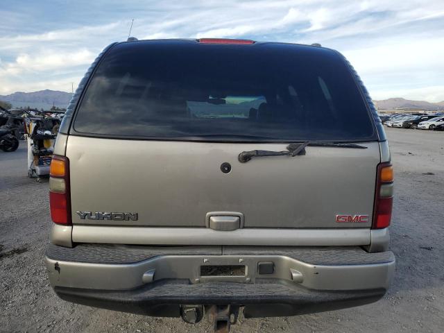 1GKEK63U31J198350 - 2001 GMC DENALI GOLD photo 6