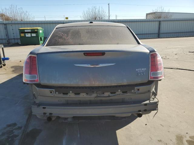 2C3CCACG1CH237667 - 2012 CHRYSLER 300 LIMITED GRAY photo 6