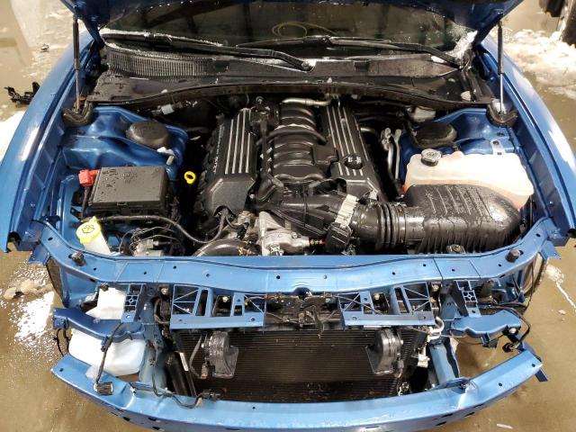 2C3CDXGJ4MH597989 - 2021 DODGE CHARGER SCAT PACK BLUE photo 11
