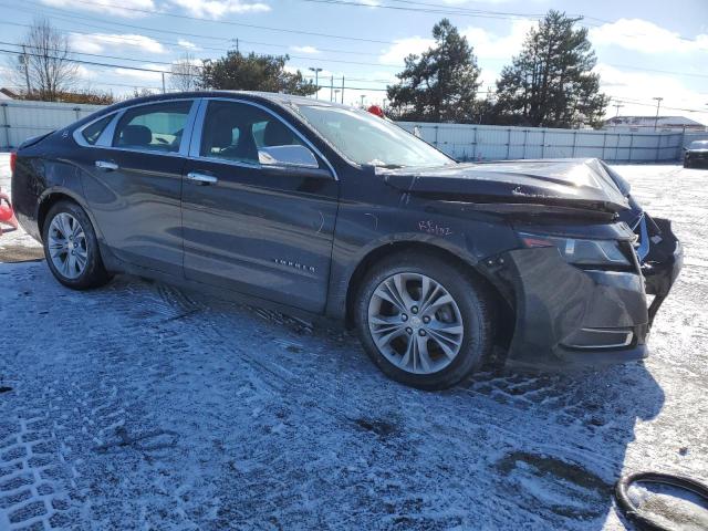 2G1115SL7F9135196 - 2015 CHEVROLET IMPALA LT BLACK photo 4