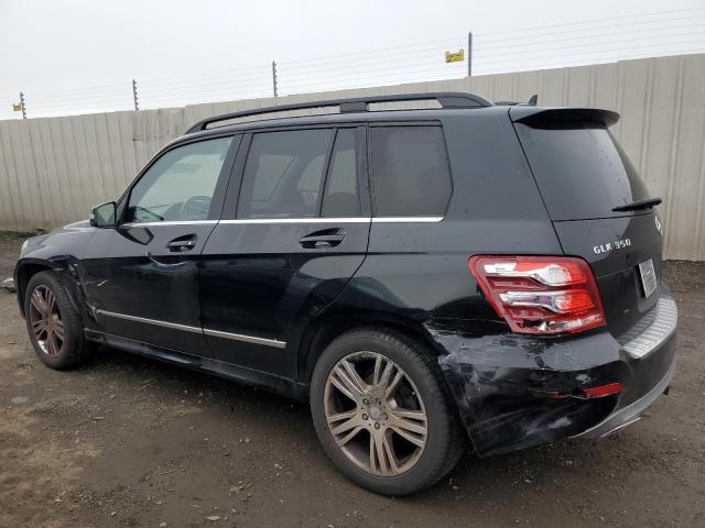 WDCGG8JB5EG331111 - 2014 MERCEDES-BENZ GLK 350 4MATIC BLACK photo 2