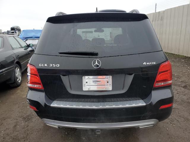 WDCGG8JB5EG331111 - 2014 MERCEDES-BENZ GLK 350 4MATIC BLACK photo 6