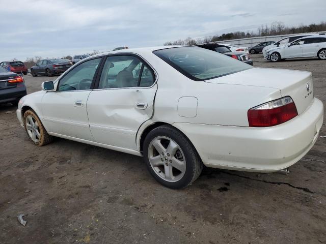 19UUA56802A029473 - 2002 ACURA 3.2TL TYPE-S WHITE photo 2