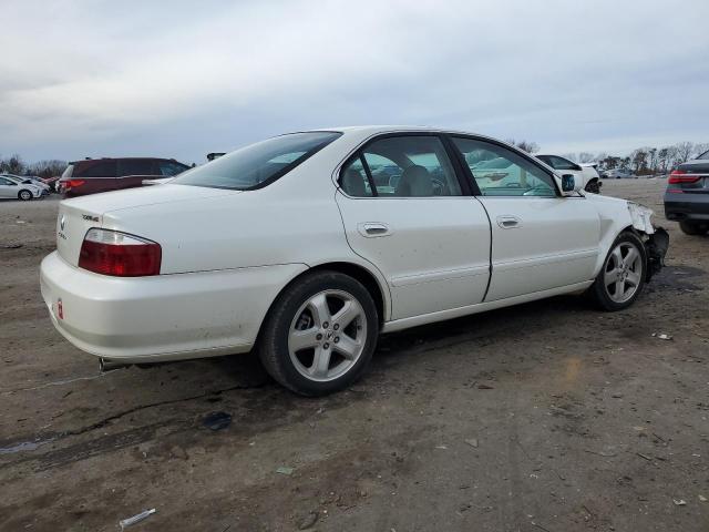 19UUA56802A029473 - 2002 ACURA 3.2TL TYPE-S WHITE photo 3