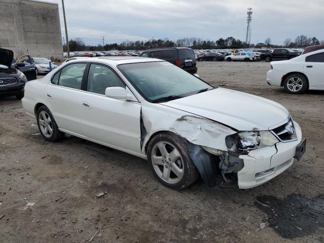 19UUA56802A029473 - 2002 ACURA 3.2TL TYPE-S WHITE photo 4