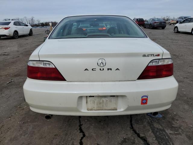 19UUA56802A029473 - 2002 ACURA 3.2TL TYPE-S WHITE photo 6