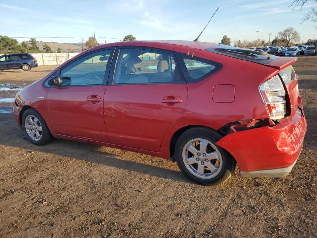 JTDKB20U997867919 - 2009 TOYOTA PRIUS RED photo 2