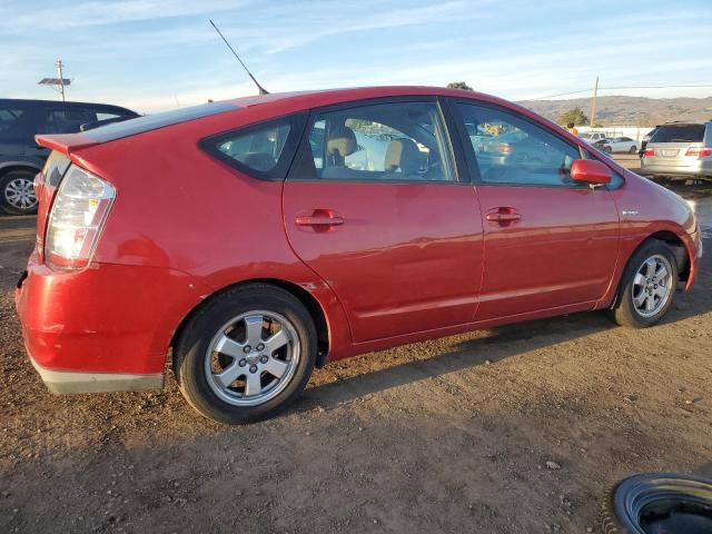 JTDKB20U997867919 - 2009 TOYOTA PRIUS RED photo 3