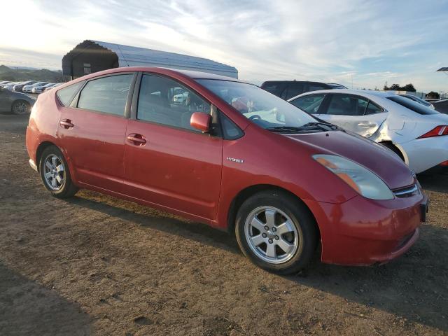 JTDKB20U997867919 - 2009 TOYOTA PRIUS RED photo 4