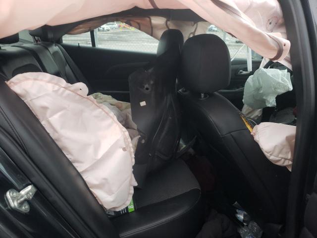 1G11C5SL9FF225967 - 2015 CHEVROLET MALIBU 1LT BLACK photo 10