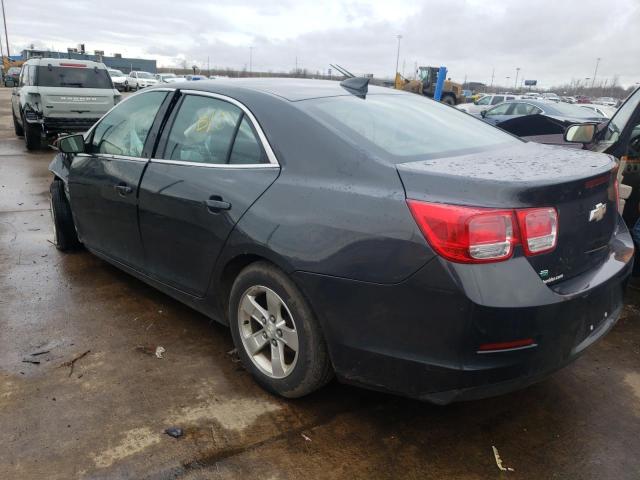 1G11C5SL9FF225967 - 2015 CHEVROLET MALIBU 1LT BLACK photo 2