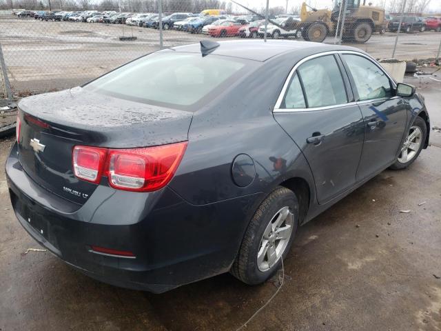 1G11C5SL9FF225967 - 2015 CHEVROLET MALIBU 1LT BLACK photo 3