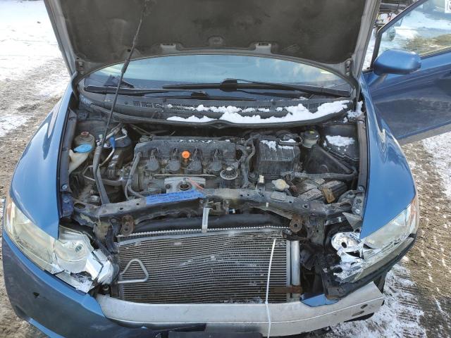 2HGFA1F55BH508285 - 2011 HONDA CIVIC LX BLUE photo 11