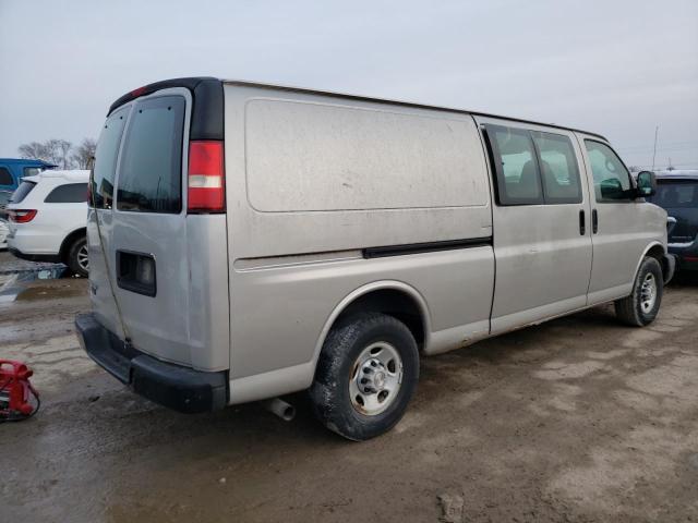 1GCGG29C791132232 - 2009 CHEVROLET EXPRESS GRAY photo 3