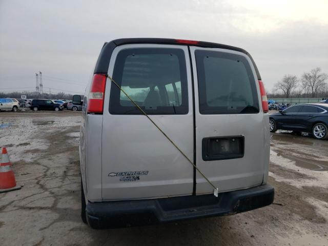 1GCGG29C791132232 - 2009 CHEVROLET EXPRESS GRAY photo 6