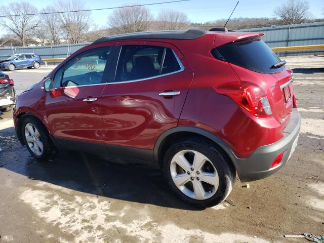 KL4CJASB1GB516021 - 2016 BUICK ENCORE RED photo 2