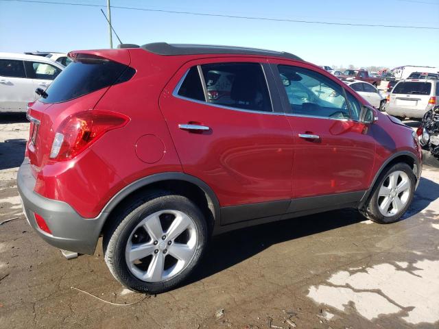 KL4CJASB1GB516021 - 2016 BUICK ENCORE RED photo 3