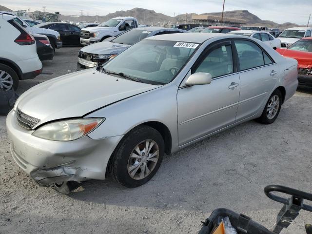 4T1BF32K04U068980 - 2004 TOYOTA CAMRY LE SILVER photo 1