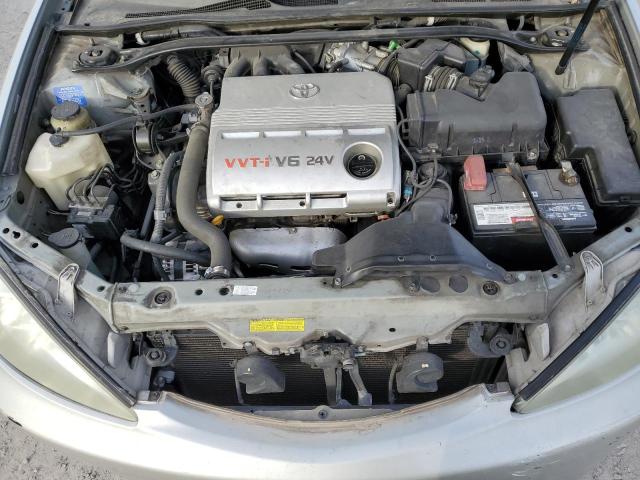 4T1BF32K04U068980 - 2004 TOYOTA CAMRY LE SILVER photo 11