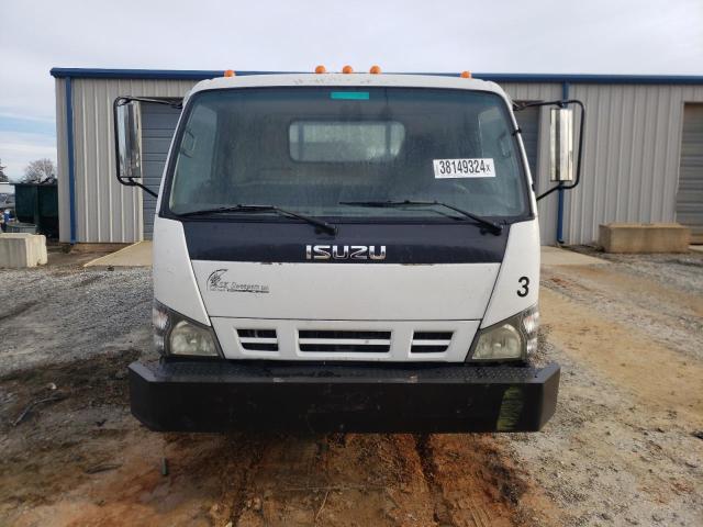 JALB4B16967011007 - 2006 ISUZU NPR WHITE photo 5