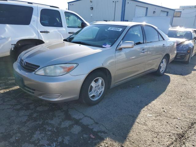 4T1BF32K03U547625 - 2003 TOYOTA CAMRY LE GOLD photo 1