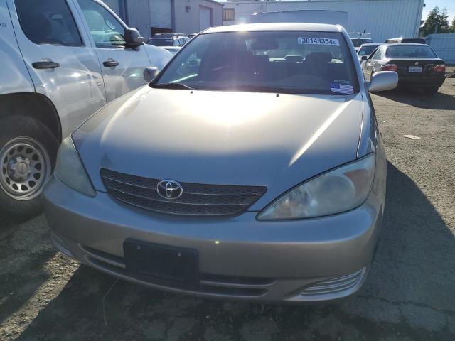 4T1BF32K03U547625 - 2003 TOYOTA CAMRY LE GOLD photo 5