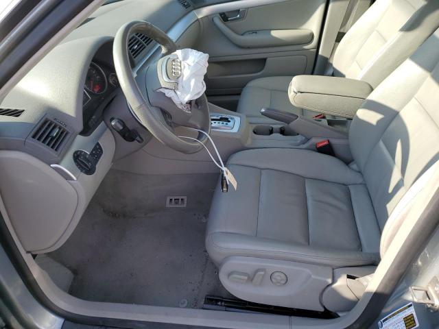 WAUDF78EX6A276873 - 2006 AUDI A4 2.0T QUATTRO GRAY photo 7